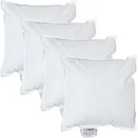Homescapes FÜLLKISSEN 4er-Set, Federkissen 30/30 cm