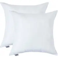 Homescapes FÜLLKISSEN 2er-Set – 65/65 cm, Super-Mikrofaser
