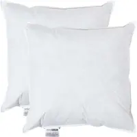 Homescapes FÜLLKISSEN 2er-Set, Federkissen 45/45 cm