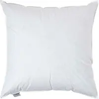 Homescapes FÜLLKISSEN 80/80 cm – Entenfedern