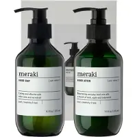 Meraki - Gift Box, Anti-Odour Hand Soap + Hand Lotion - 275 ml