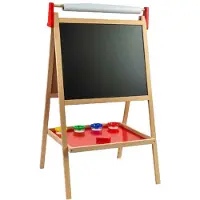 Bigjigs Whiteboard und Tafel aus Holz