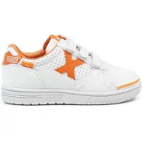 Munich G-3 Velcro 444 Hallenfußballschuhe Weiß EU 30 Weiß EU 30