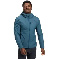 Black Diamond First Light Hybrid Jacke Blau S Mann Blau S