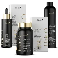 Biostile Hairo.O Set – Komplettlösung gegen Haarausfall für Männer & Frauen 1 St