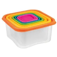 Smile Food Storage Set | Luftdicht | BPA-frei | Mikrowelle | 7tlg.