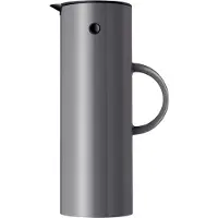 Stelton - EM77 Isolierkanne 1 L (Dunkelgrau)