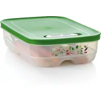 Tupperware Ventsmart KlimaOase1,8 L Lebensmittelbox mit Belüftungssystem.