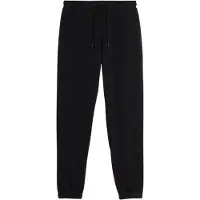 Lyle & Scott Superfine Slim Sweatpant Jet Black Größe: XL | Jogginghosen Outlet | Herren | Schwarz