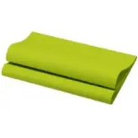 Duni Bio-Dunisoft-Servietten 40 x 40 cm 1/4 Falz Kiwi