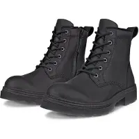 Ecco Stiefel Grainer W Women Black-Schuhgröße 36