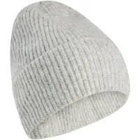 Camel active Strickmütze aus weichem Material in Grau | Gr.: onesize