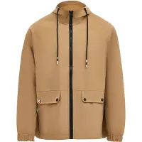 Schmuddelwedda Men Jacket in Kamel | Gr.: XL