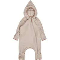 Sterntaler Safari Baumwollfleece-Overall, beige, 86