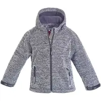 BMS Softshell Jacke für Jungen in salt&pepper | Gr.: 86