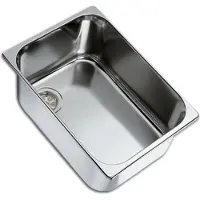 Hollex -Edelstahl-Rechteckspüle 298 x 238 x 150 mm