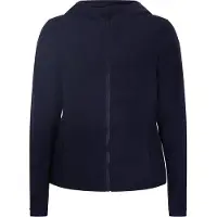 Schmuddelwedda Women Fleece Jacket in Marine | Gr.: XXL