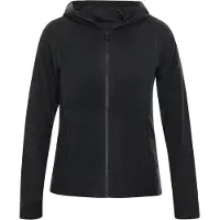 Schmuddelwedda Women Fleece Jacket in Schwarz | Gr.: XXL