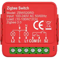 Nedis Zbws20rd Smartlife Integriertes Modul