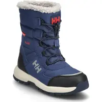 Helly Hansen Schneestiefel Silverton Boot Helly Tech Kinder Ocean / Mellow Grey-Schuhgröße 35
