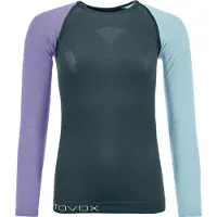 Ortovox Damen Longsleeve 120 COMP LIGHT