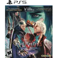 Devil May Cry 5 Special Edition, PlayStation 5, M (Reif)