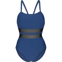 Arena Badeanzug, Damen Mesh Equals