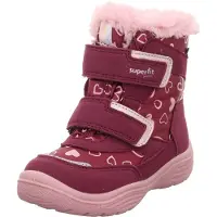 Superfit Crystal Winterstiefel Rot in Gr. 31