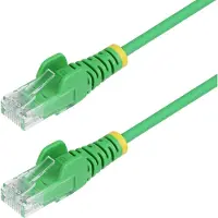 StarTech.com .com N6PAT250CMGNS, 2,5 m, Cat6, U/UTP (UTP), RJ-45, RJ-45, Grün