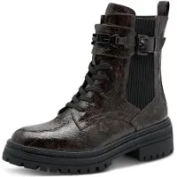 Marco tozzi BY GUIDO MARIA KRETSCHMER Stiefelette in CAFE STRUCTURE | Gr.: 37