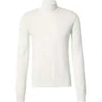 HUGO Rollkragenpullover aus Merinowolle mit Logo-Stickerei Grösse XL