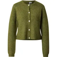 Pieces Pcsilly Strickjacke | Grün | L