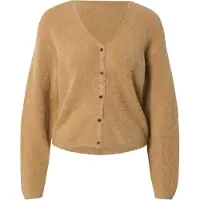 MSCH Copenhagen Damen Pullover & Cardigans Mschmilania Hope Cardigan - Camel - Größe XS/S