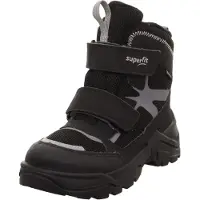 Superfit Snow Max Winterstiefel, Black/Light Grey, 23