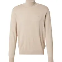 Bugatti Rollkragenpullover "Regular Fit" aus Baumwolle-Kaschmir
