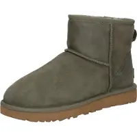 Ugg Classic Mini Ii Stiefel Grün EU 37 Damen Grün EU 37