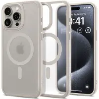 Spigen Apple iPhone 15 Pro Hülle - Kunststoff - - Backcover/Hard Case - Transparent