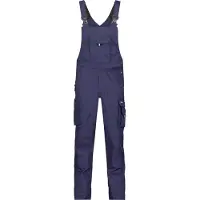 Dassy Ventura Latzhose mit Kniepolstertaschen - dunkelblau - 46-5cm