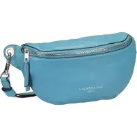 Liebeskind berlin Tavia 20 in Petrol Blue (2.8 Liter), Bauchtasche / Gürteltasche