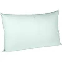 Fleuresse Uni Interlock Jersey Bettwäsche Colours Kissenbezug einzeln 40x60 cm | pastellgrün - grün