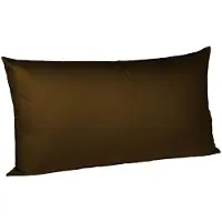 Fleuresse Uni Interlock Jersey Bettwäsche Colours Kissenbezug einzeln 40x80 cm | mokka - braun