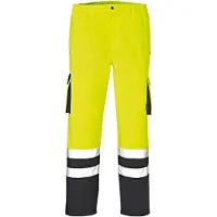 4Protect Warn- und Wetterschutzhose »BALTIMORE« Größe XL gelb