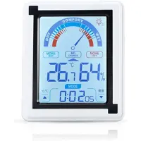Intirilife Elektronisches Thermometer in WEISS