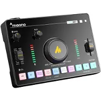 MAONO Audiomischer und Soundkarte Amc2 Neo