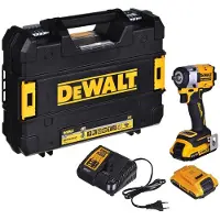 DeWalt Schlagschrauber 1/2" 18V 406Nm 2X2.0Ah Tstak Ring Dcf921D2T