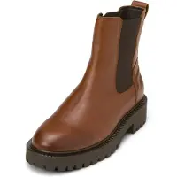 Marc O'Polo Chelsea Boots Damen 32313330303938 Braun 38 EU