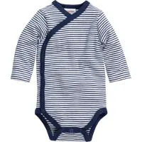 Playshoes Wickelbody Ringel in Marine | Gr.: 56
