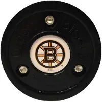 Green Biscuit Trainingspuck - NHL (Boston Bruins)