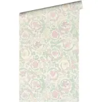 Versace Vliestapete "Wallpaper 5 Floral" abstrakt gemustert leicht glänzend leicht strukturiert Designertapete Tapeten Wohnzimmer Schlafzimmer Küche Flur Design Optik