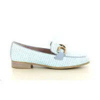 Marco Tozzi Slipper blau in Gr. 38
